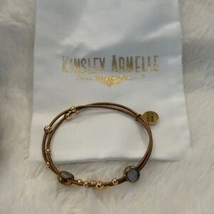 Kinsley Armelle Gold Bracelet